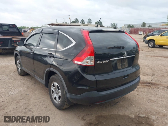 2013 Honda CR-V LX with VIN 3CZRM3H39DG709047, listed as a IAAI auction lot 41894762 with 144,788 mi miles and . Bid and sale history available at carsss.com. Image 3.