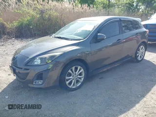 2010 Mazda 3 S Sport with VIN JM1BL1H62A1215437, listed as a IAAI auction lot 42169393 with 123,500 mi miles and . Bid and sale history available at DreamBid. Image 2.