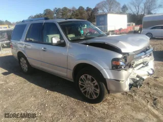 2012 Ford Expedition Limited with VIN 1FMJU1K57CEF34865, listed as a IAAI auction lot 41217537 with 166,359 mi miles. Bid and sale history available at carsss.com. Image 1.