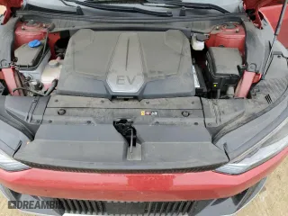 2023 Kia EV6 Wind with VIN KNDC34LA1P5609997, listed as a Copart auction lot 50948365 with 50,053 mi miles and Clean Title. Bid and sale history available at carsss.com. Image 11.
