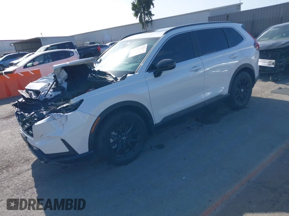 2024 Honda CR-V Sport with VIN 7FARS5H50RE036773, listed as a IAAI auction lot 41098212 with Not Provided miles and . Bid and sale history available at DreamBid. Image 17.
