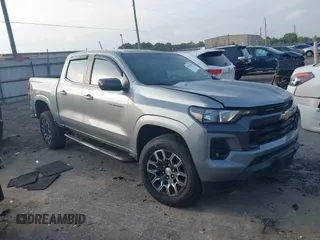 2023 Chevrolet Colorado 2WD LT с VIN 1GCPSCEK3P1131688, выставлен на аукционе IAAI как лот 42396507 с пробегом 21 621 миль миль и . История ставок и продаж доступна на DreamBid. Изображение 1.