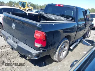 2014 Ram 1500 Express with VIN 1C6RR6KT3ES168015, listed as a IAAI auction lot 41771700 with 204,249 mi miles. Bid and sale history available at carsss.com. Image 4.