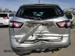 2013 Chevrolet Traverse LT with VIN 1GNKVGKD6DJ194656, listed as a Copart auction lot 48507285 with 122,133 mi miles and Salvage Title. Bid and sale history available at DreamBid. Image 6.