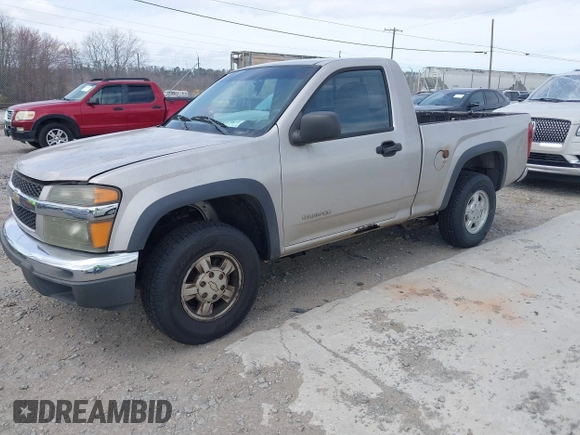 2005 Chevrolet Colorado Z85 with VIN 1GCDT146X58199094, listed as a IAAI auction lot 41865087 with 250,108 mi miles and . Bid and sale history available at DreamBid. Image 2.