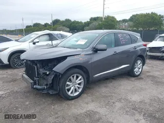 2020 Acura RDX with VIN 5J8TC1H39LL006957, listed as a IAAI auction lot 41420436 with 43,215 mi miles. Bid and sale history available at carsss.com. Image 22.
