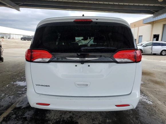 2023 Chrysler Voyager LX with VIN 2C4RC1CGXPR601803, listed as a Copart auction lot 53379595 with 40,352 mi miles and Clean Title. Bid and sale history available at carsss.com. Image 6.