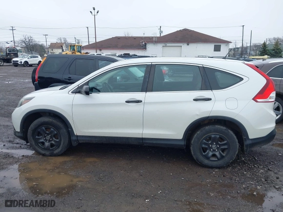 2013 Honda CR-V LX with VIN 5J6RM4H35DL035262, listed as a IAAI auction lot 42015861 with 260,261 mi miles. Bid and sale history available at carsss.com. Image 14.