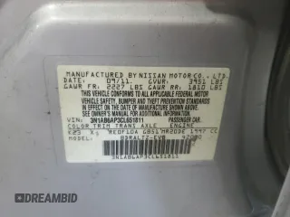 2012 Nissan Sentra SR with VIN 3N1AB6AP3CL651811, listed as a Copart auction lot 64573045 with 171,130 mi miles and Salvage title. Bid and sale history available at DreamBid. Image 12.