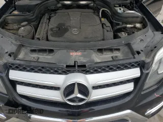2015 Mercedes-Benz GLK 350 with VIN WDCGG5HB4FG361495, listed as a Copart auction lot 70581714 with 122,728 mi miles and Salvage Title. Bid and sale history available at DreamBid. Image 12.