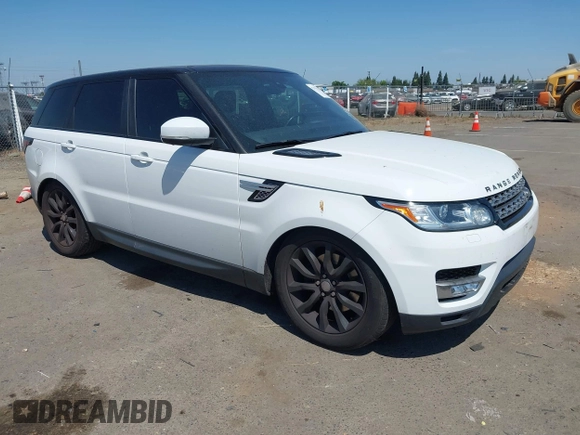 2016 Land Rover Range Rover Sport HSE z VIN SALWR2VF2GA579028, wystawiony jako IAAI lot #42475133 z przebiegiem 126 516 mil mil oraz . Historia ofert i sprzedaży dostępna na DreamBid. Obrazek 1.