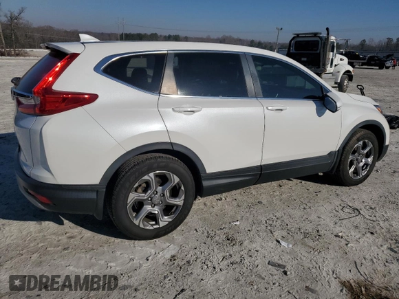 2019 Honda CR-V EX with VIN 5J6RW1H50KL008154, listed as a Copart auction lot 46450885 with 73,570 mi miles and Salvage Title. Bid and sale history available at DreamBid. Image 3.