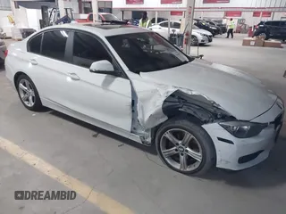 2014 BMW 3 Series 328i xDrive with VIN WBA3B5G53ENS08113, listed as a IAAI auction lot 41168947 with Not Provided miles and . Bid and sale history available at DreamBid. Image 1.
