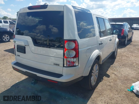 2010 Land Rover LR4 Lux with VIN SALAK2D47AA523883, listed as a IAAI auction lot 42563983 with 137,150 mi miles and . Bid and sale history available at DreamBid. Image 4.