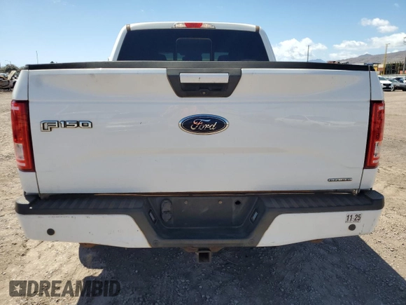 2015 Ford F-150 XL with VIN 1FTEW1CFXFFC94975, listed as a Copart auction lot 64559625 with 88,890 mi miles and Salvage title. Bid and sale history available at DreamBid. Image 6.