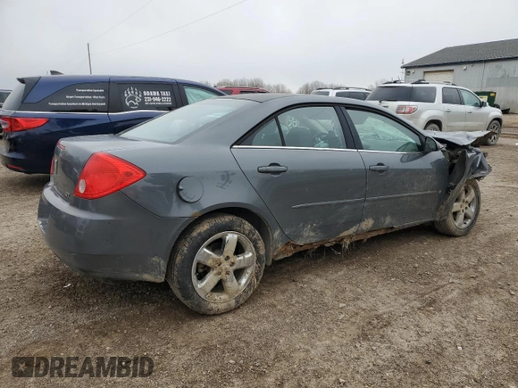 2008 Pontiac G6 GT with VIN 1G2ZH57N584210049, listed as a Copart auction lot 51977865 with 186,312 mi miles and Clean Title. Bid and sale history available at carsss.com. Image 3.