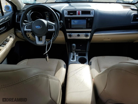 2016 Subaru Legacy 2.5i Limited with VIN 4S3BNAN65G3056196, listed as a Copart auction lot 44591065 with 121,987 mi miles and Salvage Title. Bid and sale history available at carsss.com. Image 8.