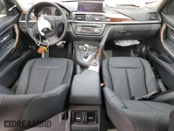2013 BMW 3 Series 328i with VIN WBA3A5C53DJ461768, listed as a Copart auction lot 57687965 with 49,190 mi miles and Salvage title. Bid and sale history available at DreamBid. Image 8.