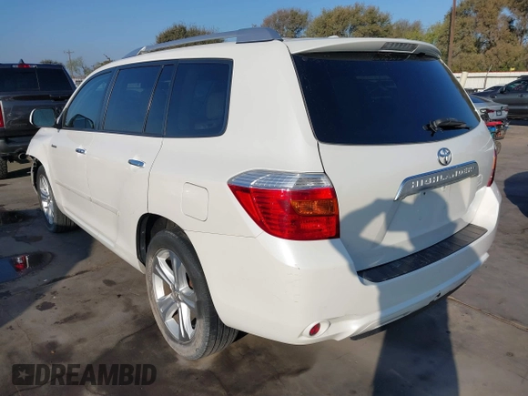 2010 Toyota Highlander Limited with VIN 5TDYK3EH1AS020009, listed as a IAAI auction lot 40763611 with 146,006 mi miles and . Bid and sale history available at DreamBid. Image 3.