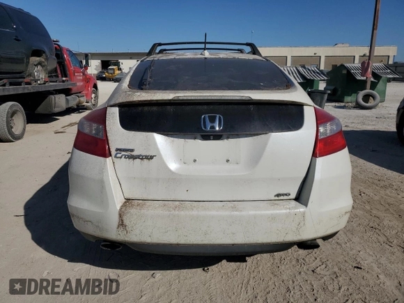 2011 Honda Accord Crosstour EX-L with VIN 5J6TF2H59BL007581, listed as a Copart auction lot 75091934 with 134,997 mi miles and Clean Title. Bid and sale history available at carsss.com. Image 6.