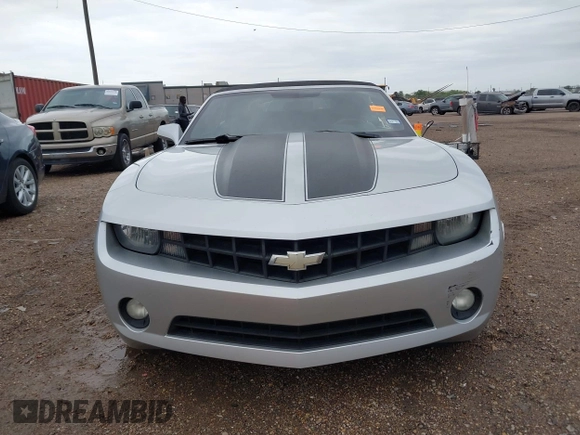 2011 Chevrolet Camaro 1LT with VIN 2G1FB3DD7B9169632, listed as a IAAI auction lot 41869902 with 169,619 mi miles and . Bid and sale history available at DreamBid. Image 12.