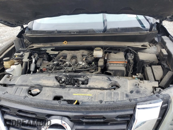 2018 Nissan Pathfinder SV with VIN 5N1DR2MN0JC624465, listed as a Copart auction lot 58671395 with Not provided miles and Clean title. Bid and sale history available at DreamBid. Image 12.