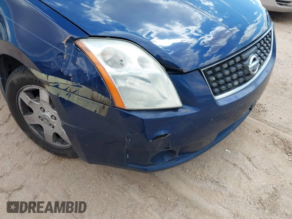 2008 Nissan Sentra S with VIN 3N1AB61E48L738672, listed as a IAAI auction lot 42415195 with 176,571 mi miles and . Bid and sale history available at DreamBid. Image 6.