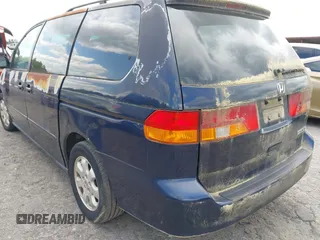 2004 Honda Odyssey EX-RES z VIN 5FNRL18874B132825, wystawiony jako IAAI lot #41978812 z przebiegiem 147 792 mil mil oraz . Historia ofert i sprzedaży dostępna na DreamBid. Obrazek 3.