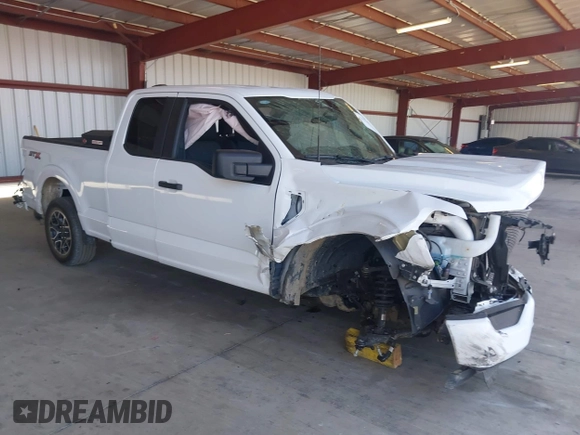 2023 Ford F-150 XL with VIN 1FTEX1CP1PKE18310, listed as a IAAI auction lot 42337133 with 26,931 mi miles and . Bid and sale history available at DreamBid. Image 1.