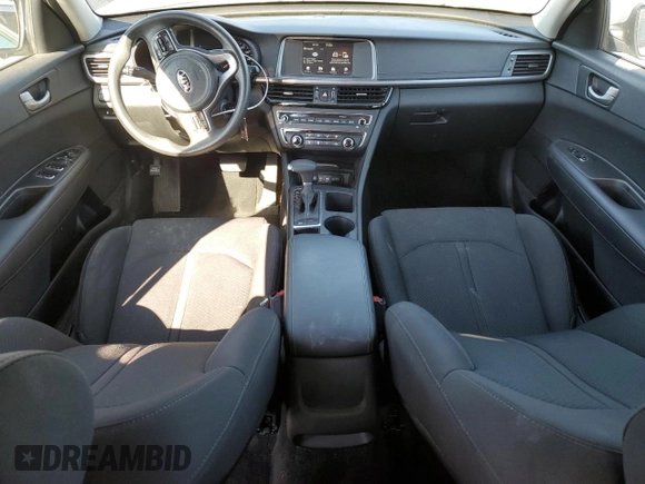 2018 Kia Optima LX with VIN 5XXGT4L36JG181852, listed as a Copart auction lot 64071225 with 51,962 mi miles and Salvage title. Bid and sale history available at DreamBid. Image 8.