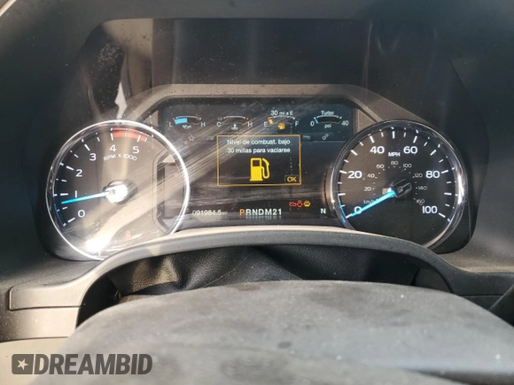 2018 Ford Super Duty F-250 SRW XL with VIN 1FT7W2BT2JEC86857, listed as a Copart auction lot 43002635 with 91,984 mi miles and Salvage Title. Bid and sale history available at carsss.com. Image 9.