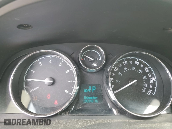 2013 Chevrolet Captiva Sport LTZ with VIN 3GNAL4EK5DS607725, listed as a Copart auction lot 65342284 with 185,346 mi miles and Clean Title. Bid and sale history available at DreamBid. Image 9.