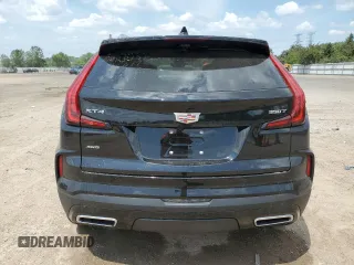 2024 Cadillac XT4 AWD Premium Luxury с VIN 1GYFZDR45RF222258, выставлен на аукционе Copart как лот 61138515 с пробегом 10 021 миль миль и Списание • Salvage title. История ставок и продаж доступна на DreamBid. Изображение 6.