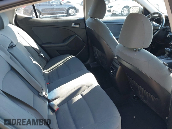 2015 Kia Optima Hybrid with VIN KNAGM4AD3F5088949, listed as a IAAI auction lot 41008816 with 138,921 mi miles. Bid and sale history available at carsss.com. Image 8.