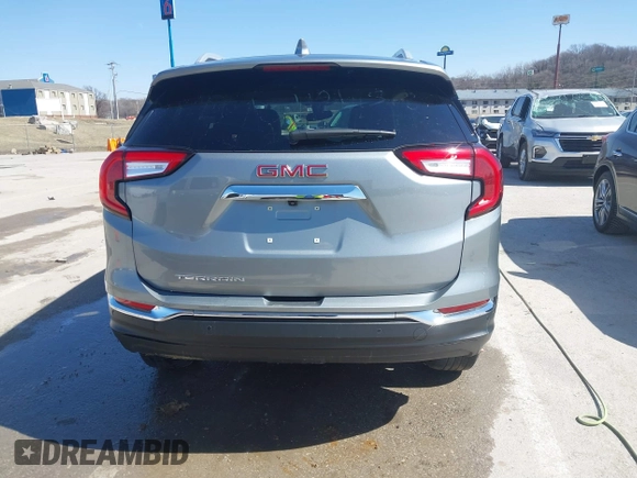 2023 GMC Terrain SLT с VIN 3GKALPEG2PL174471, выставлен на аукционе IAAI как лот 41744894 с пробегом 47 550 миль миль и . История ставок и продаж доступна на DreamBid. Изображение 16.
