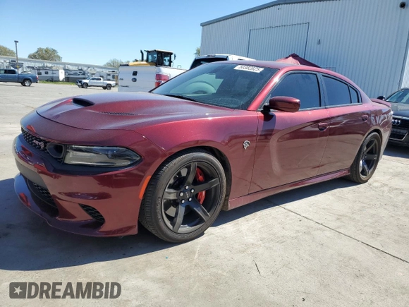2019 Dodge Charger SRT Hellcat z VIN 2C3CDXL99KH726589, wystawiony jako Copart lot #50382825 z przebiegiem 36 117 mil mil oraz Czysty tytuł • Clean title. Historia ofert i sprzedaży dostępna na DreamBid. Obrazek 1.