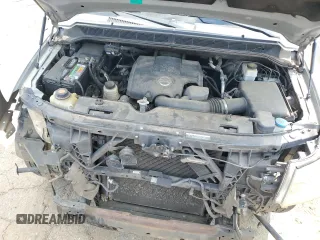 2013 Nissan Titan SV with VIN 1N6BA0ED4DN308893, listed as a Copart auction lot 59212565 with 196,676 mi miles and Salvage title. Bid and sale history available at DreamBid. Image 11.