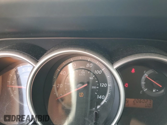 2011 Nissan Versa S с VIN 3N1BC1CP3BL506025, выставлен на аукционе Copart как лот 61054485 с пробегом 206 027 миль миль и Чистый • Clean title. История ставок и продаж доступна на DreamBid. Изображение 9.