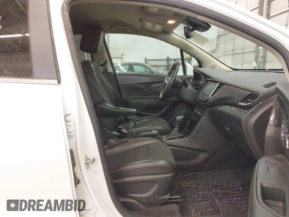 2018 Buick Encore Preferred with VIN KL4CJESB7JB596133, listed as a IAAI auction lot 41085078 with 99,000 mi miles. Bid and sale history available at carsss.com. Image 5.