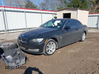 2008 BMW 3 Series 335i with VIN WBAWL73538PX57508, listed as a IAAI auction lot 41345679 with 142,901 mi miles and . Bid and sale history available at carsss.com. Image 2.