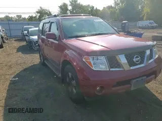 2007 Nissan Pathfinder SE with VIN 5N1AR18W77C630157, listed as a Copart auction lot 69791854 with 186,200 mi miles and Salvage Title. Bid and sale history available at carsss.com. Image 12.