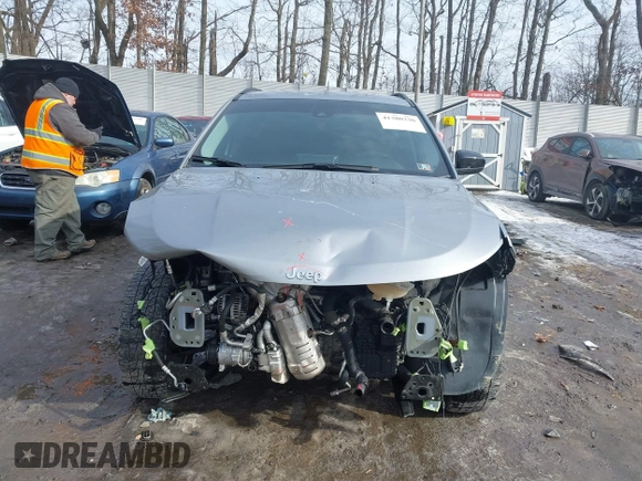2022 Jeep Compass Latitude с VIN 3C4NJDBB4NT131810, выставлен на аукционе IAAI как лот 41380330 с пробегом 63 588 миль миль и . История ставок и продаж доступна на DreamBid. Изображение 13.
