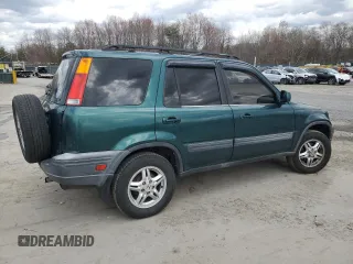 2001 Honda CR-V EX with VIN JHLRD18671C040024, listed as a Copart auction lot 51188185 with 226,623 mi miles and Clean Title. Bid and sale history available at carsss.com. Image 3.