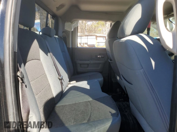2019 Ram 1500 Classic Warlock with VIN 1C6RR6GT2KS745296, listed as a Copart auction lot 42486155 with 77,076 mi miles and Salvage Title. Bid and sale history available at carsss.com. Image 10.