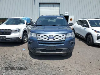 2019 Ford Explorer XLT with VIN 1FM5K8D83KGB00940, listed as a Copart auction lot 61161985 with 269,160 mi miles and Clean title. Bid and sale history available at DreamBid. Image 5.