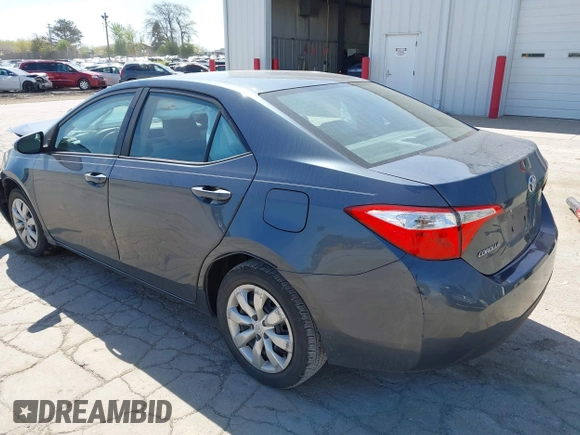 2016 Toyota Corolla L with VIN 2T1BURHE1GC598276, listed as a IAAI auction lot 42225738 with 55,394 mi miles and . Bid and sale history available at DreamBid. Image 3.
