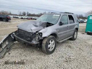 2007 Mercury Mariner Luxury with VIN 4M2YU91107KJ07772, listed as a Copart auction lot 42867545 with 128,235 mi miles and Salvage title. Bid and sale history available at DreamBid. Image 1.