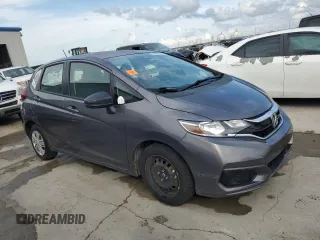 2020 Honda Fit LX with VIN 3HGGK5H44LM701978, listed as a Copart auction lot 54890475 with 44,760 mi miles and Non repairable. Bid and sale history available at DreamBid. Image 4.
