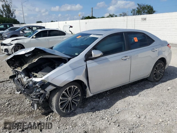 2014 Toyota Corolla L with VIN 2T1BURHE4EC108359, listed as a Copart auction lot 61338995 with Not provided miles and Salvage title. Bid and sale history available at DreamBid. Image 1.