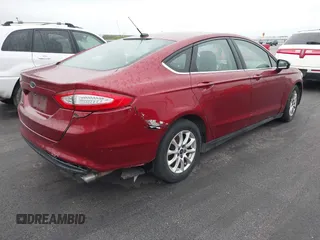 2015 Ford Fusion S with VIN 3FA6P0G79FR224276, listed as a IAAI auction lot 42181539 with 136,424 mi miles and . Bid and sale history available at DreamBid. Image 4.